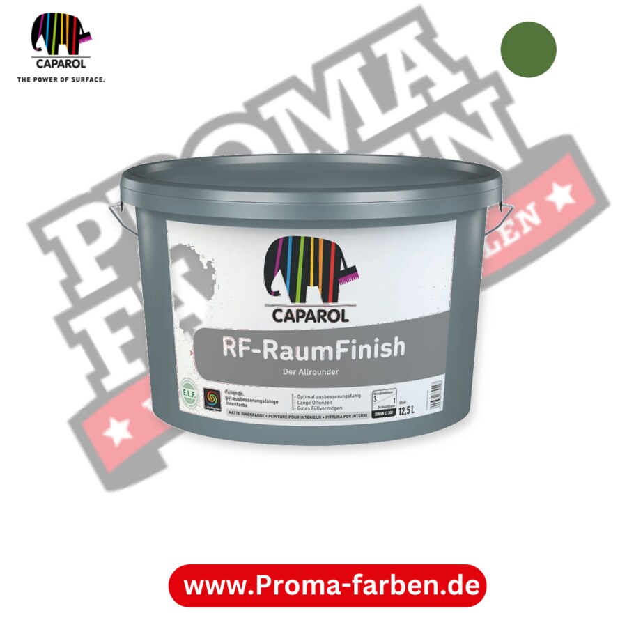 Caparol RF-RaumFinish RAL 6025 kaufen Proma Farben Hamburg