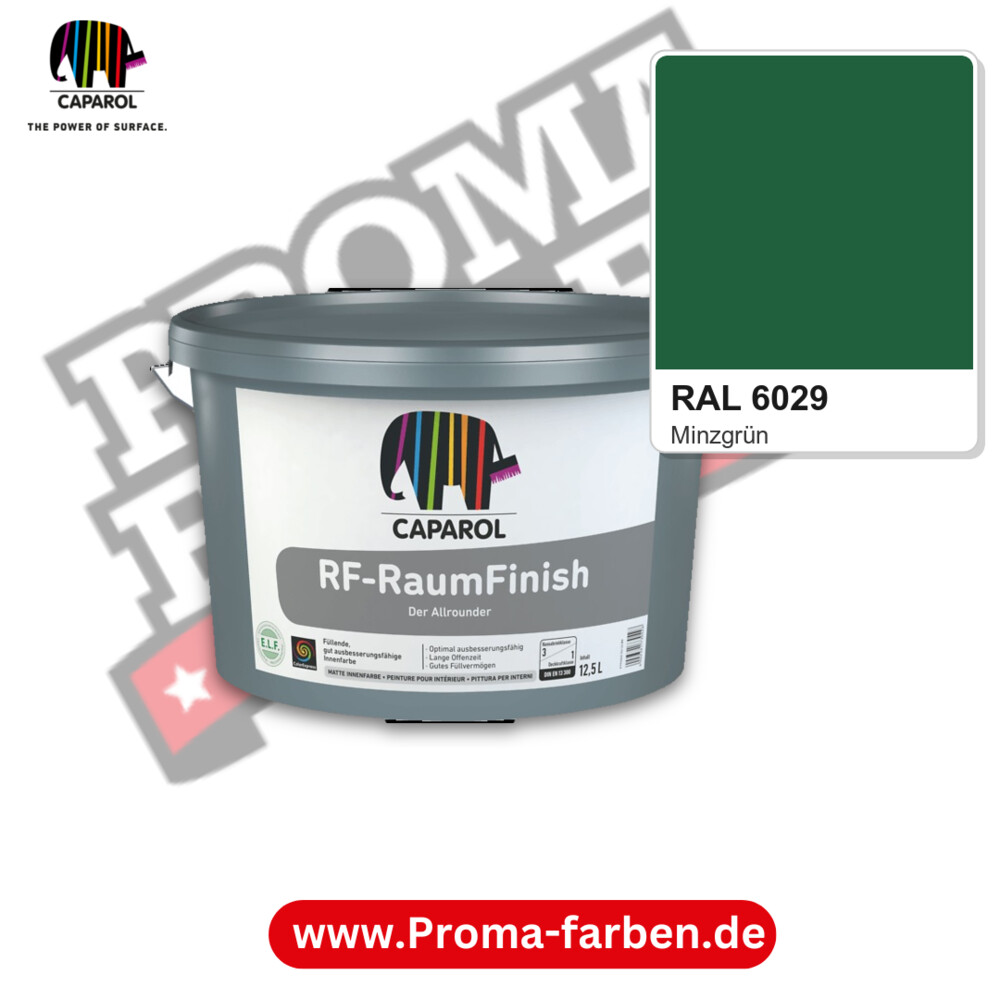 Caparol RF-RaumFinish RAL 6029 kaufen Proma Farben Hamburg