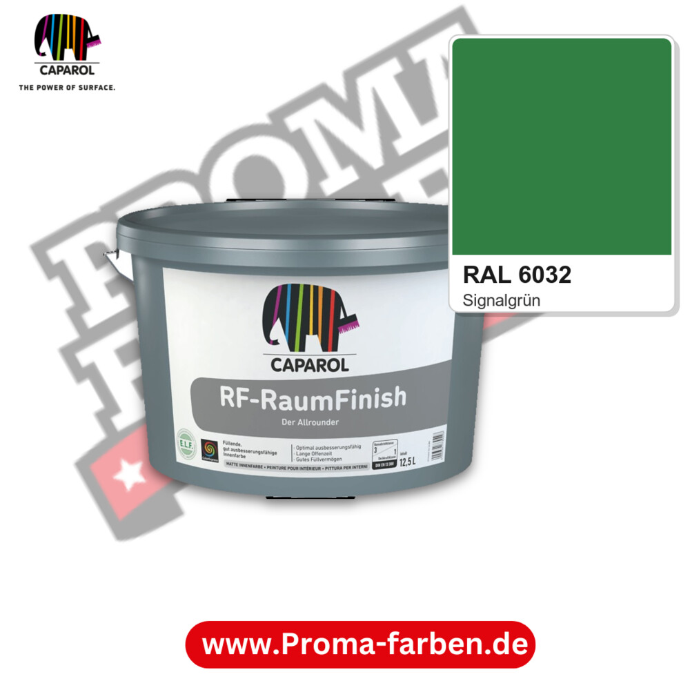 Caparol RF-RaumFinish RAL 6032 kaufen Proma Farben Hamburg