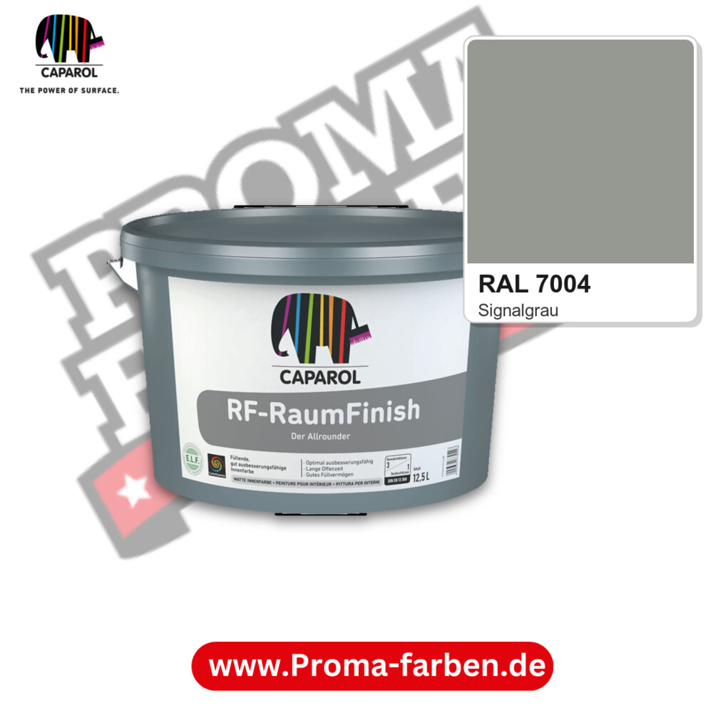 Caparol RF-RaumFinish RAL 7004 kaufen Proma Farben Hamburg