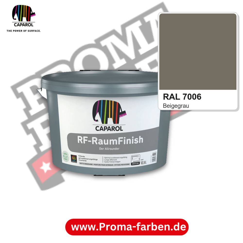Caparol RF-RaumFinish RAL 7006 kaufen Proma Farben Hamburg