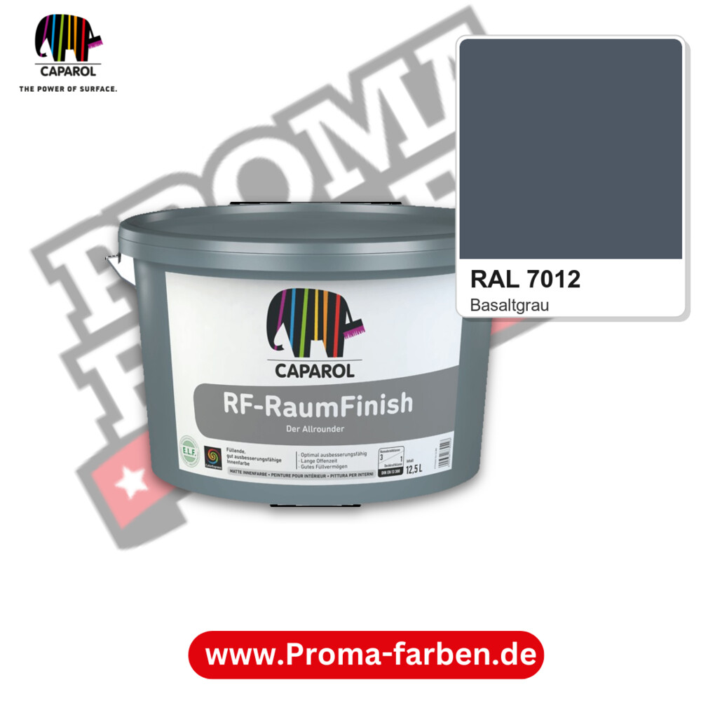 Caparol RF-RaumFinish RAL 7012 kaufen Proma Farben Hamburg