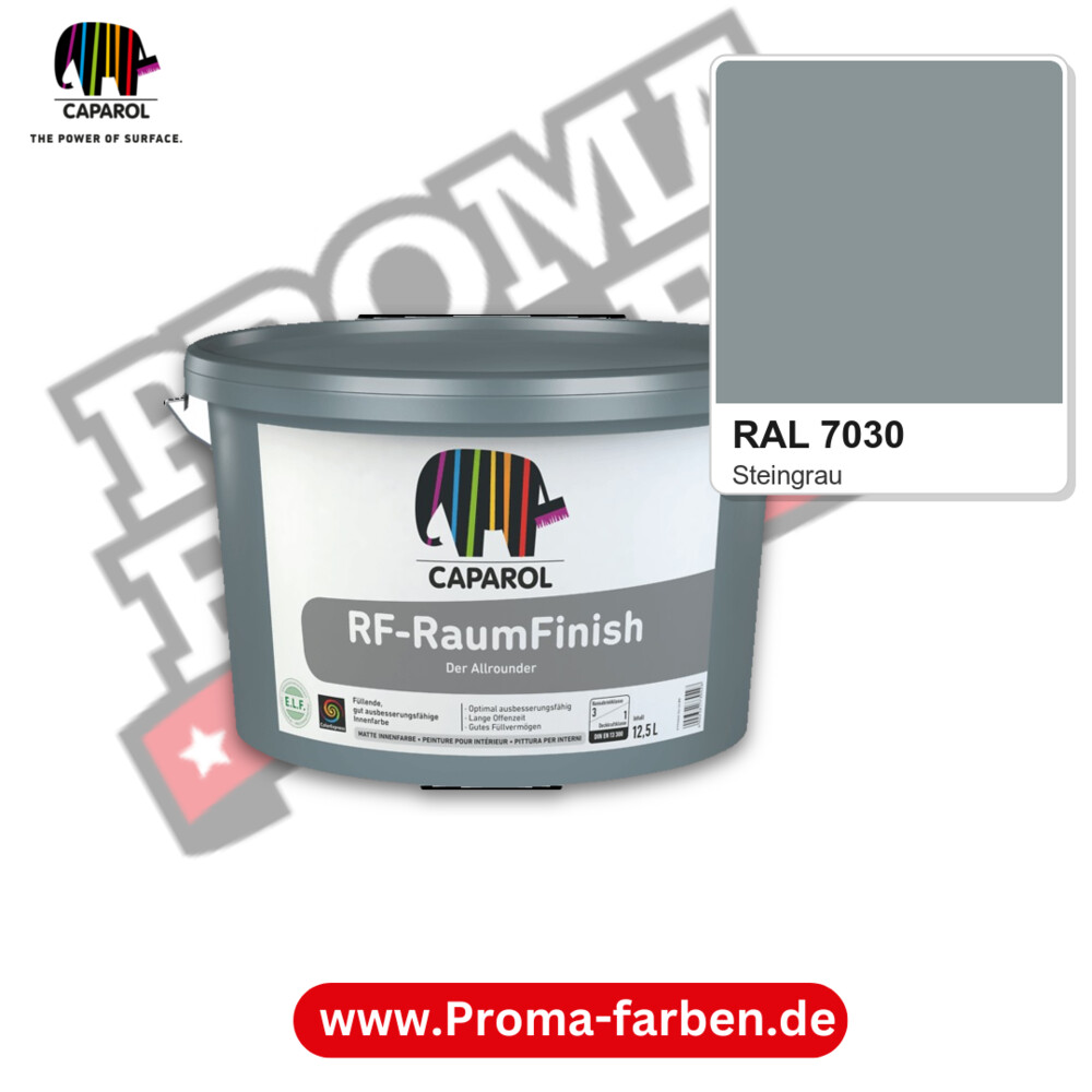 Caparol RF-RaumFinish RAL 7030 kaufen Proma Farben Hamburg