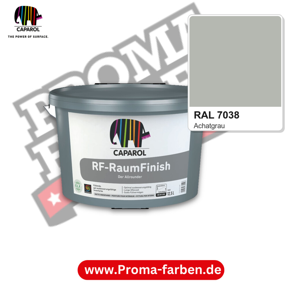 Caparol RF-RaumFinish RAL 7038 kaufen Proma Farben Hamburg