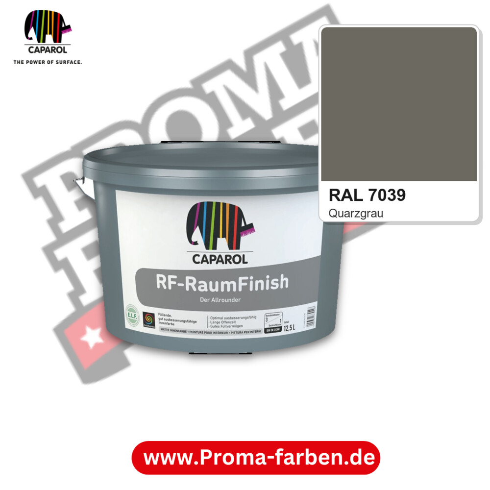 Caparol RF-RaumFinish RAL 7039 kaufen Proma Farben Hamburg