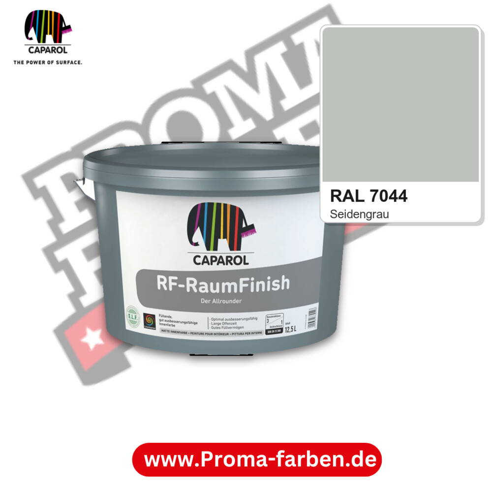 Caparol RF-RaumFinish RAL 7044 kaufen Proma Farben Hamburg