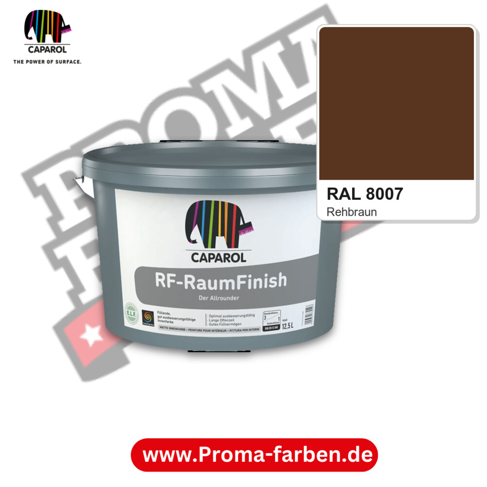 Caparol RF-RaumFinish RAL 8007 kaufen Proma Farben Hamburg