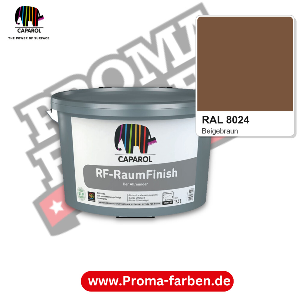 Caparol RF-RaumFinish RAL 8024 kaufen Proma Farben Hamburg