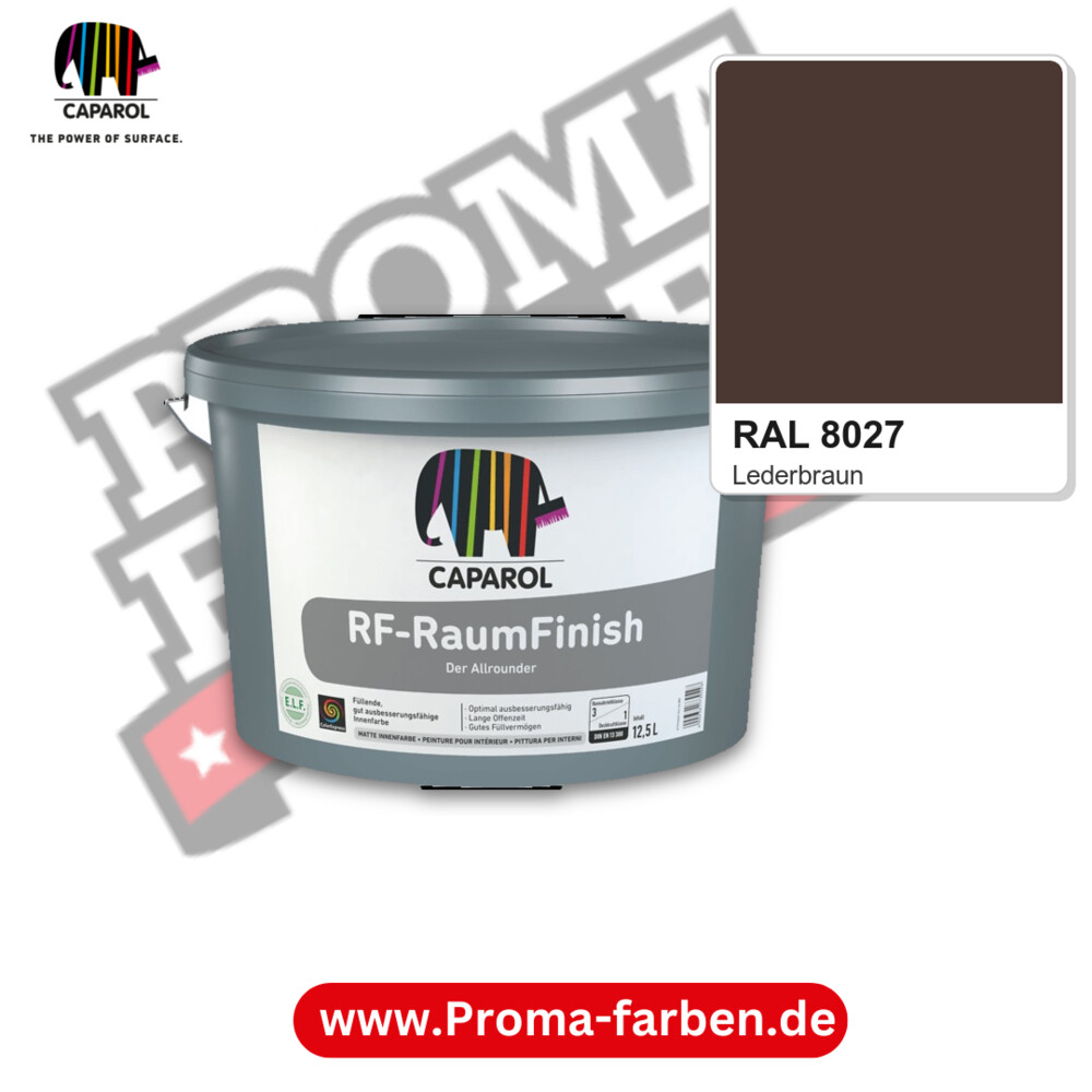 Caparol RF-RaumFinish RAL 8027 kaufen Proma Farben Hamburg