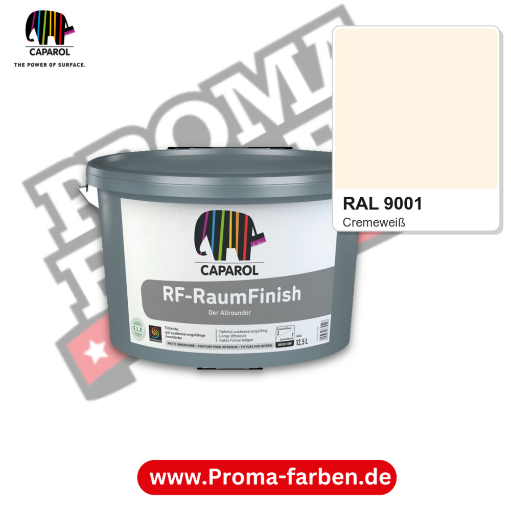 Caparol RF-RaumFinish RAL 9001 kaufen Proma Farben Hamburg