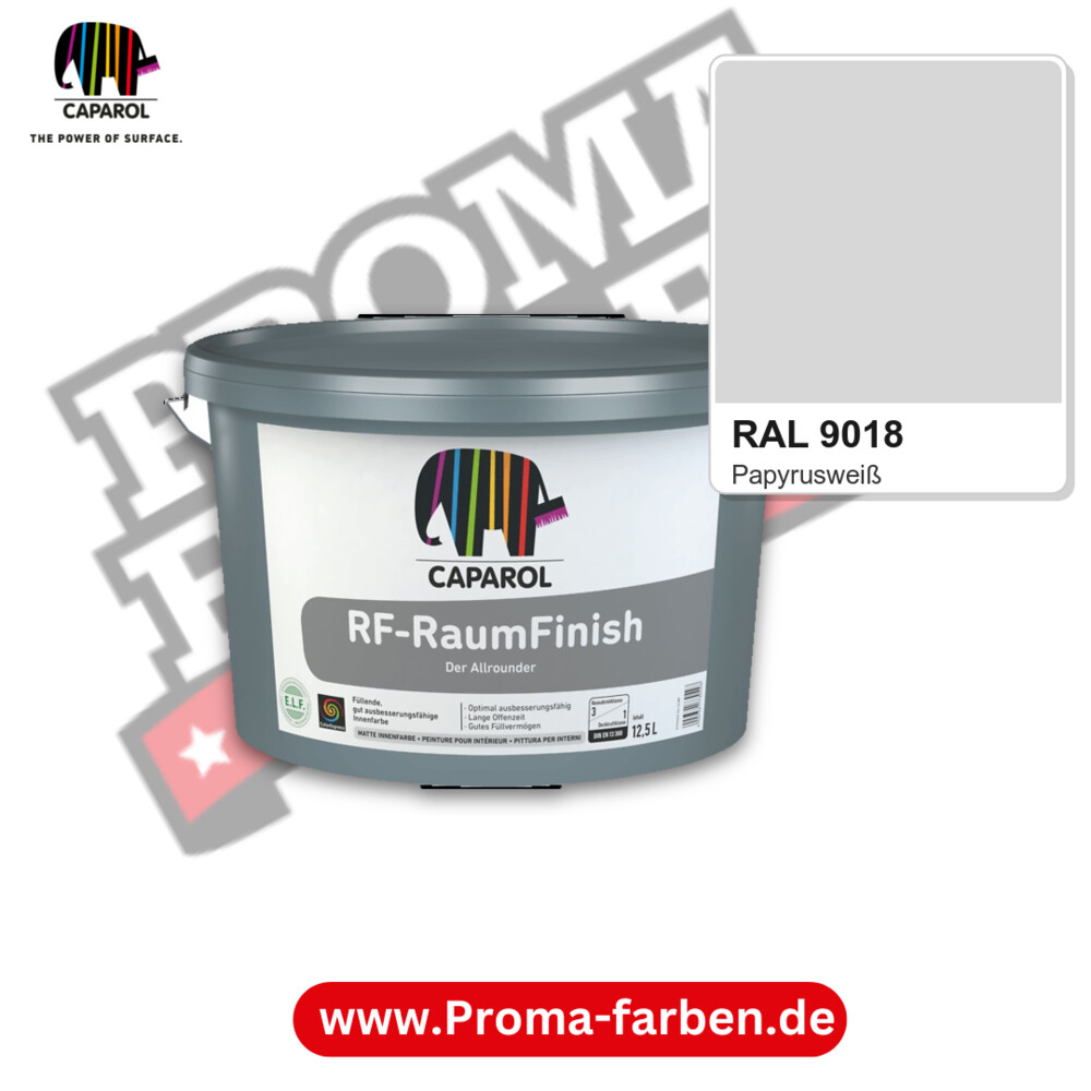 Caparol RF-RaumFinish RAL 9018 kaufen Proma Farben Hamburg
