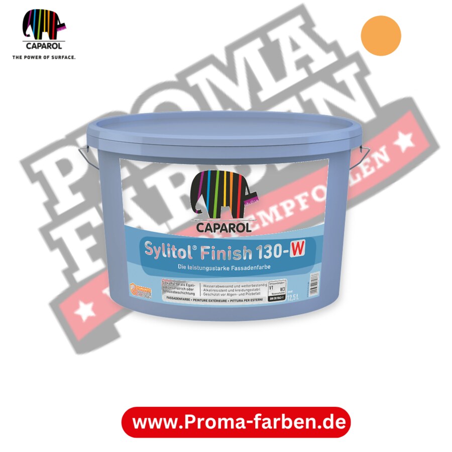 Caparol Sylitol® Finish 130-W RAL 1017 kaufen Proma Farben Hamburg