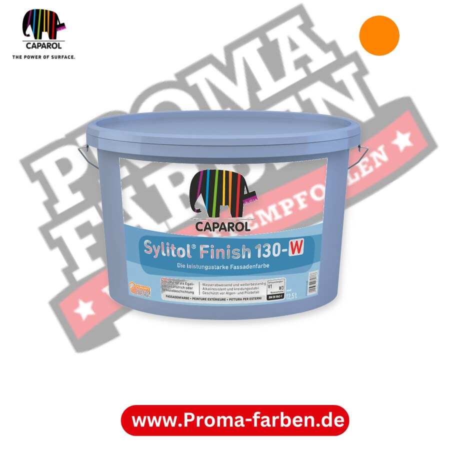 Caparol Sylitol® Finish 130-W RAL 1028 kaufen Proma Farben Hamburg