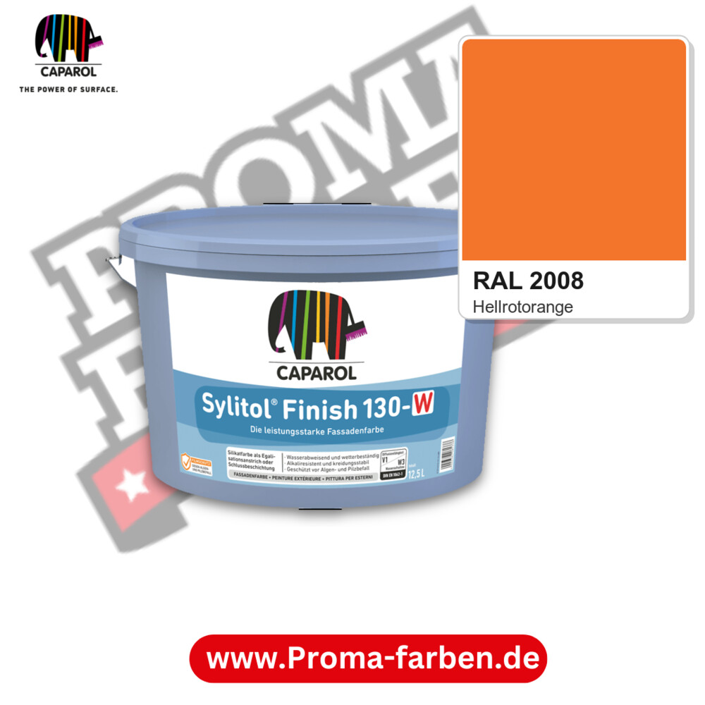 Caparol Sylitol® Finish 130-W RAL 2008 kaufen Proma Farben Hamburg