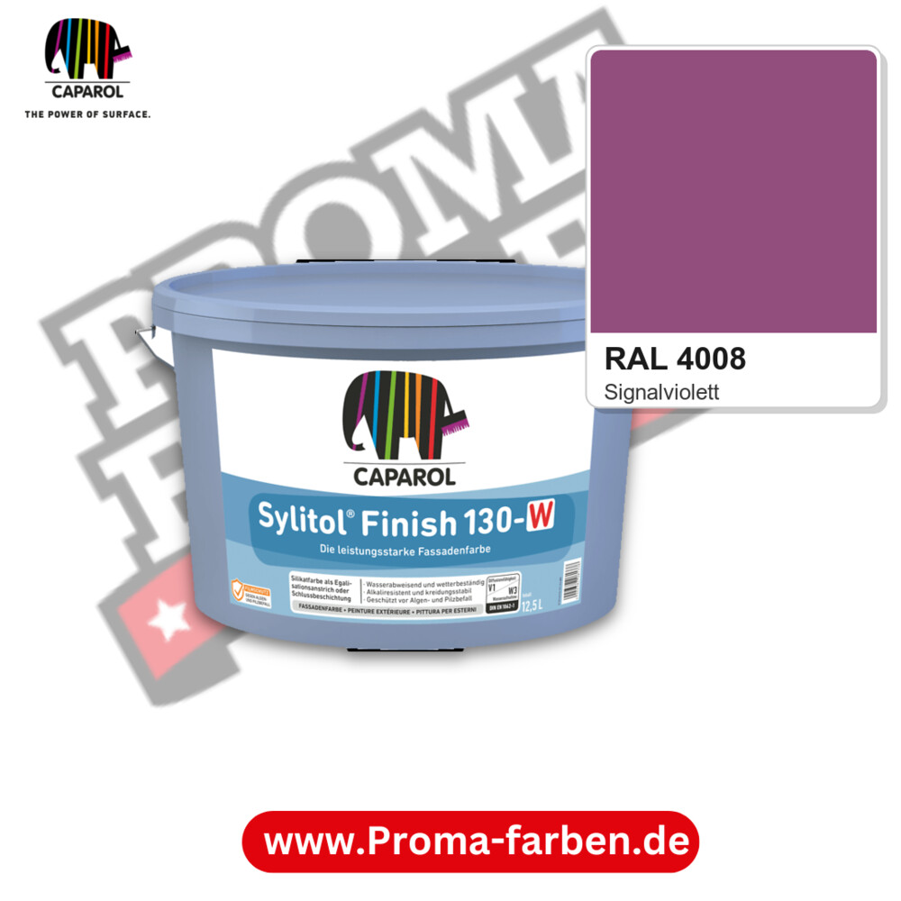 Caparol Sylitol® Finish 130-W RAL 4008 kaufen Proma Farben Hamburg