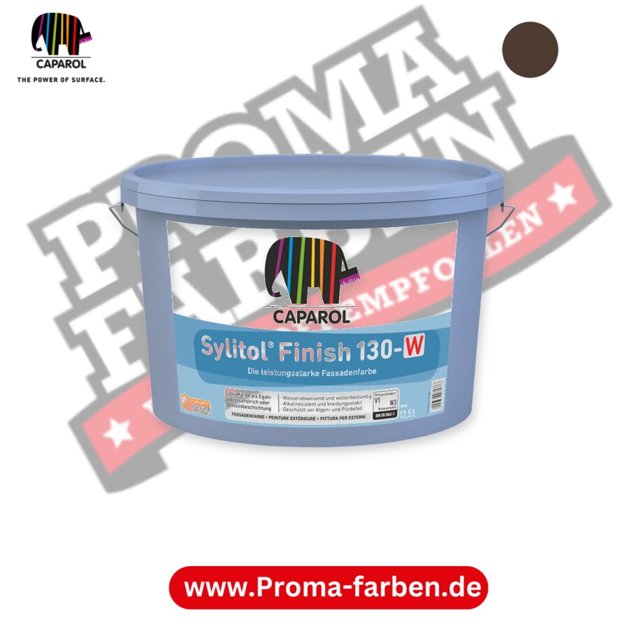Caparol Sylitol® Finish 130-W RAL 8028 kaufen Proma Farben Hamburg