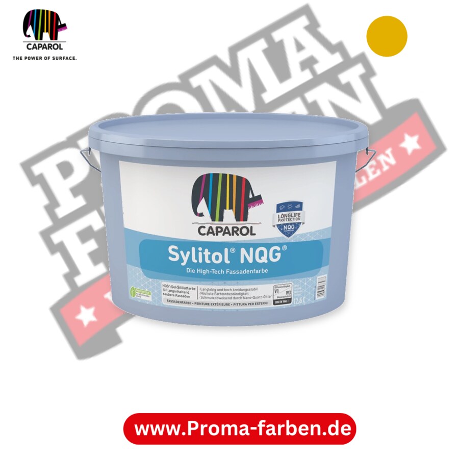 Caparol Sylitol® NQG-W RAL 1003 kaufen Proma Farben Hamburg