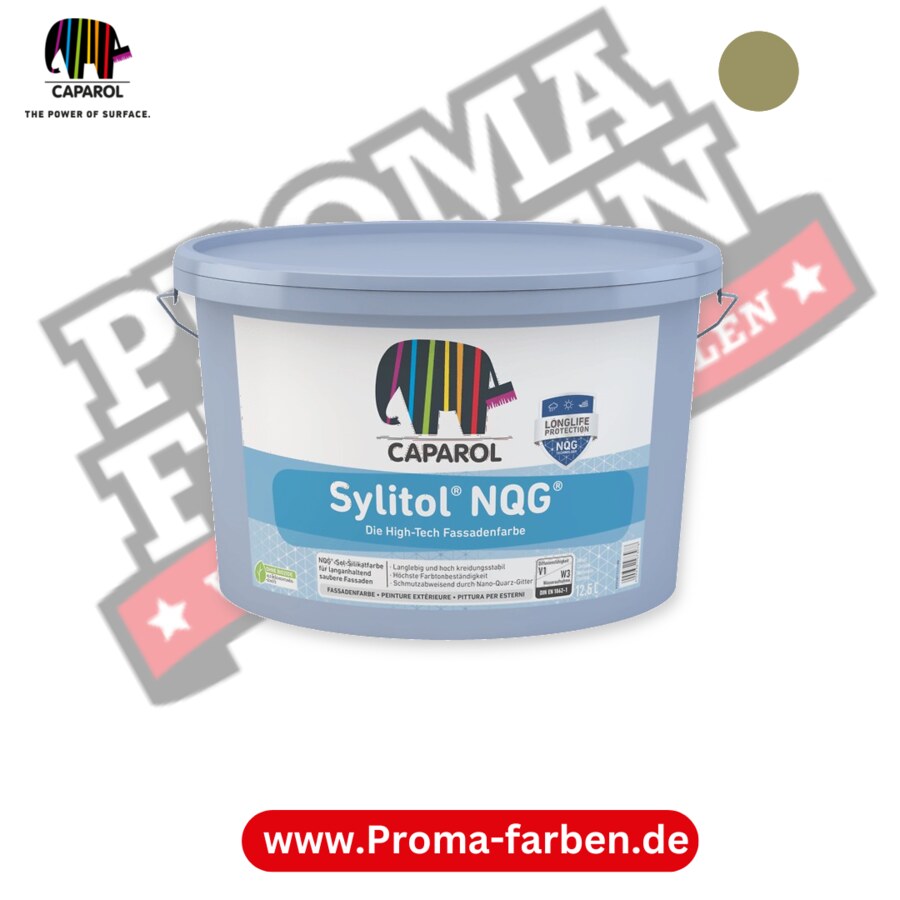Caparol Sylitol® NQG-W RAL 1020 kaufen Proma Farben Hamburg