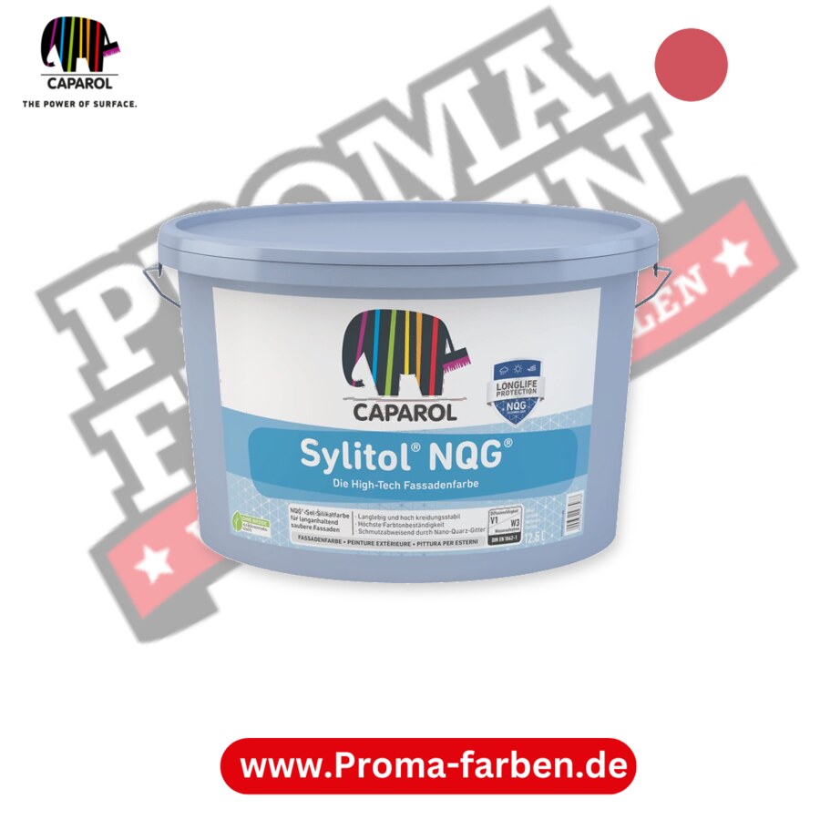 Caparol Sylitol® NQG-W RAL 3018 kaufen Proma Farben Hamburg