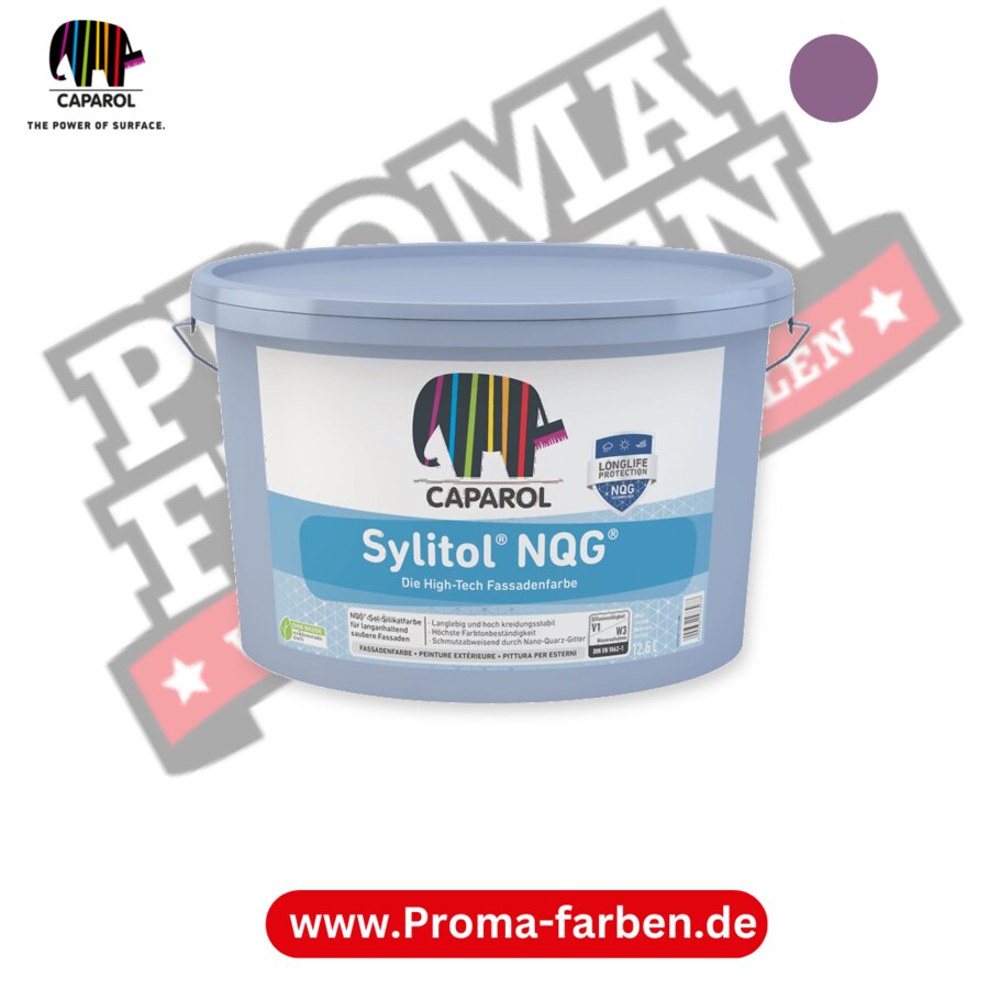 Caparol Sylitol® NQG-W RAL 4001 kaufen Proma Farben Hamburg