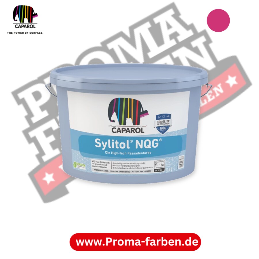 Caparol Sylitol® NQG-W RAL 4010 kaufen Proma Farben Hamburg