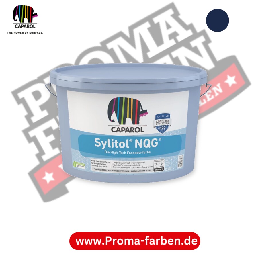 Caparol Sylitol® NQG-W RAL 5011 kaufen Proma Farben Hamburg