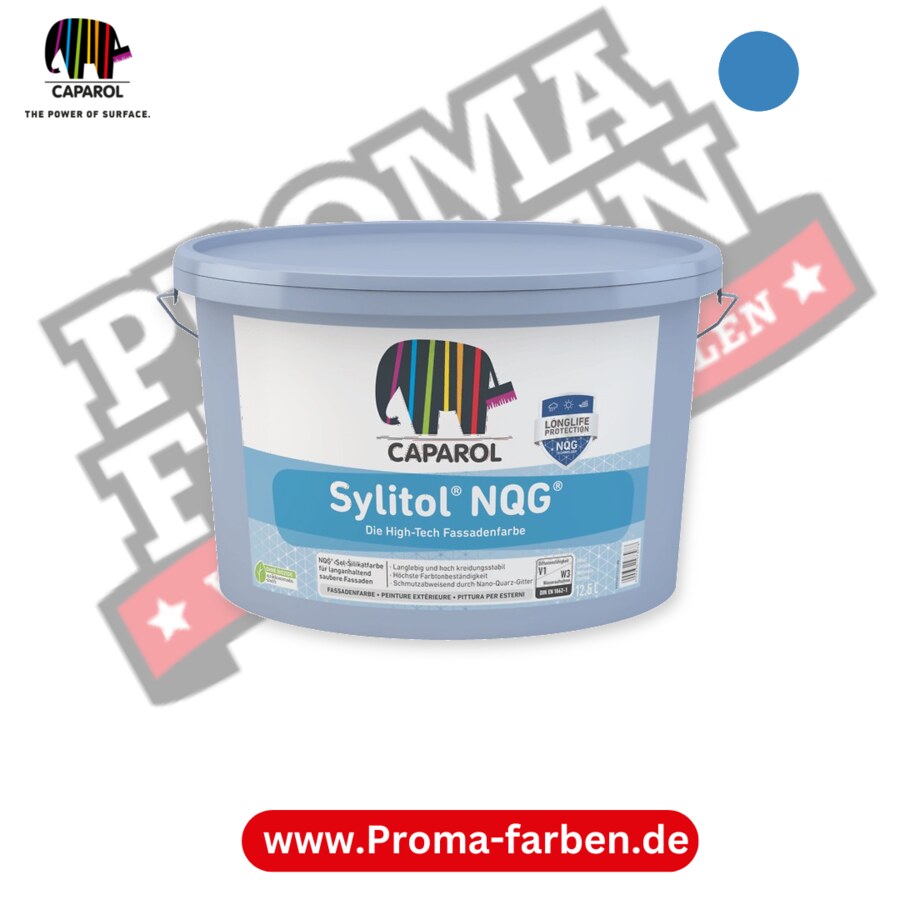 Caparol Sylitol® NQG-W RAL 5012 kaufen Proma Farben Hamburg