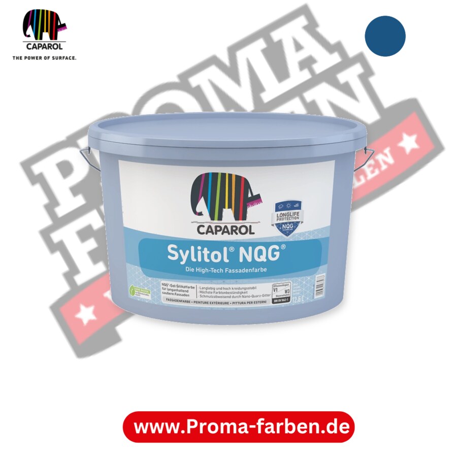 Caparol Sylitol® NQG-W RAL 5019 kaufen Proma Farben Hamburg
