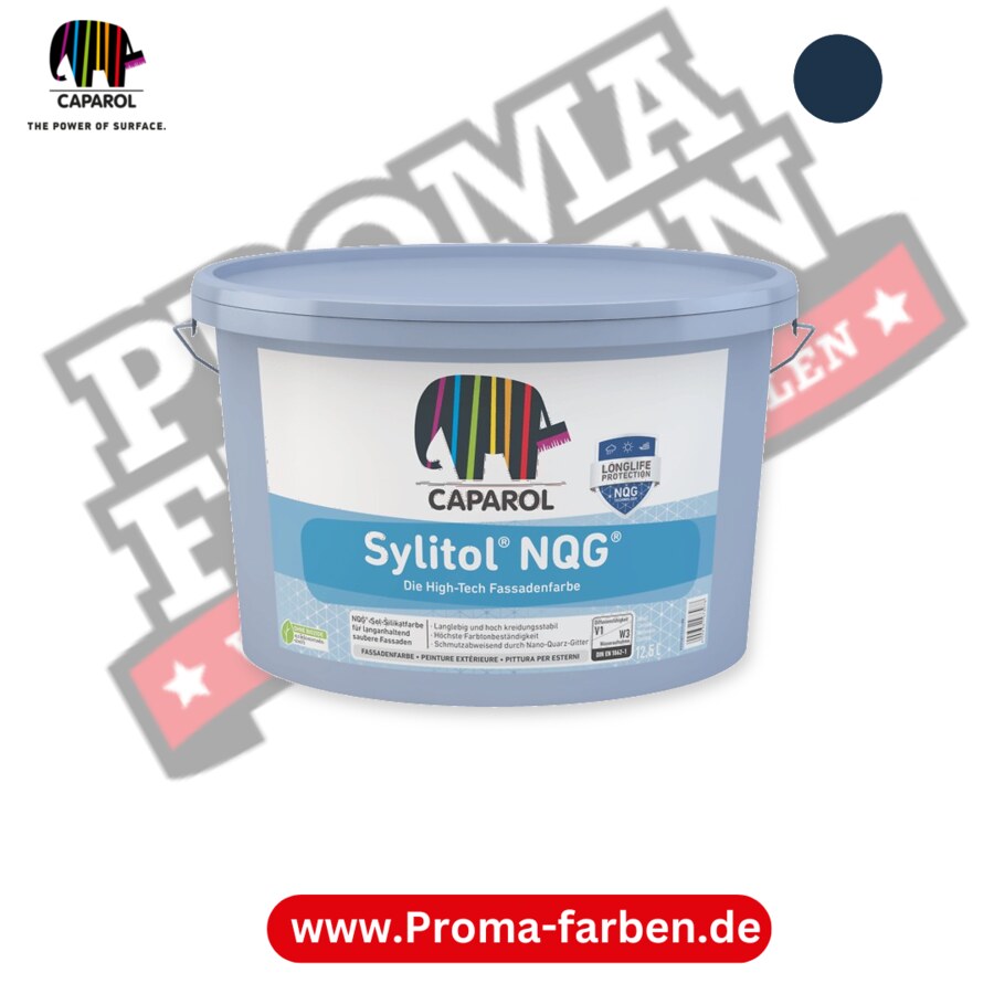 Caparol Sylitol® NQG-W RAL 5020 kaufen Proma Farben Hamburg
