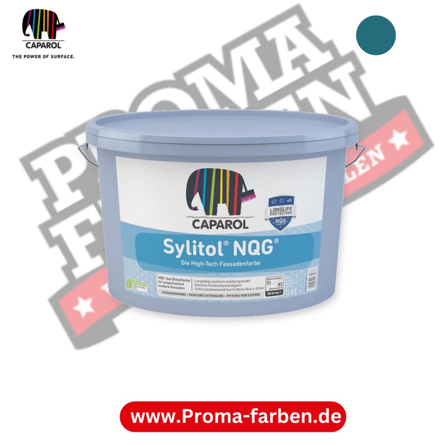Caparol Sylitol® NQG-W RAL 5021 kaufen Proma Farben Hamburg