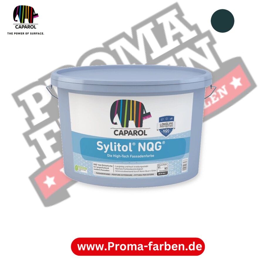Caparol Sylitol® NQG-W RAL 6004 kaufen Proma Farben Hamburg