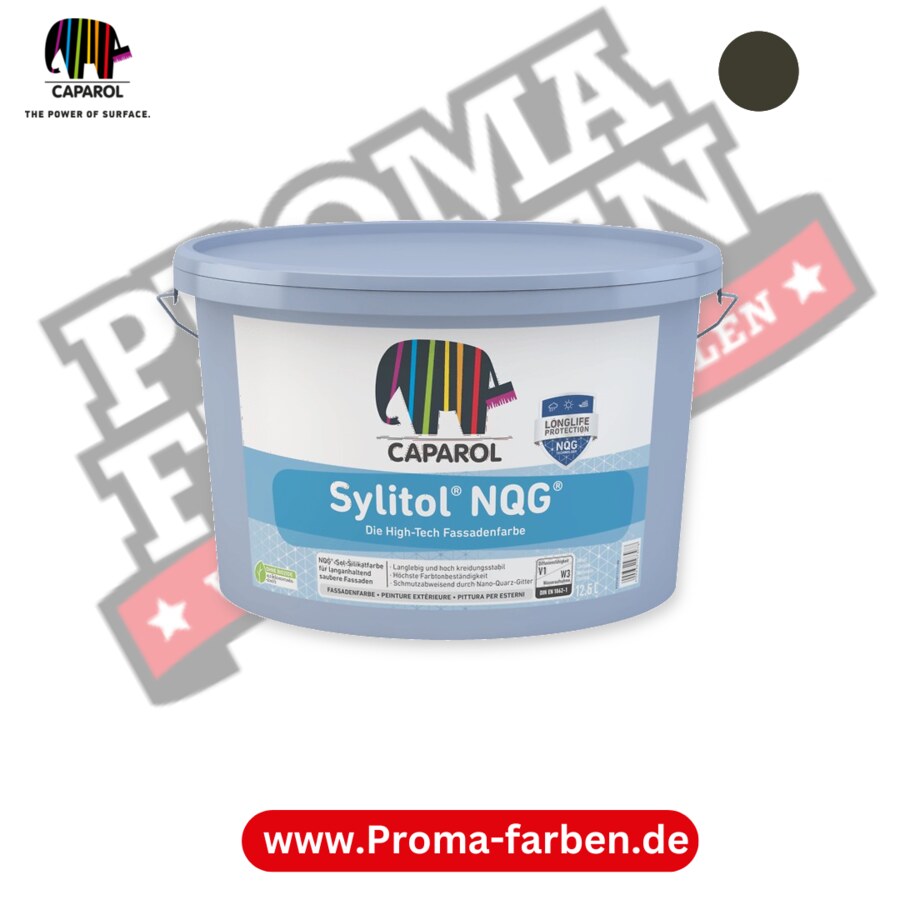 Caparol Sylitol® NQG-W RAL 6006 kaufen Proma Farben Hamburg