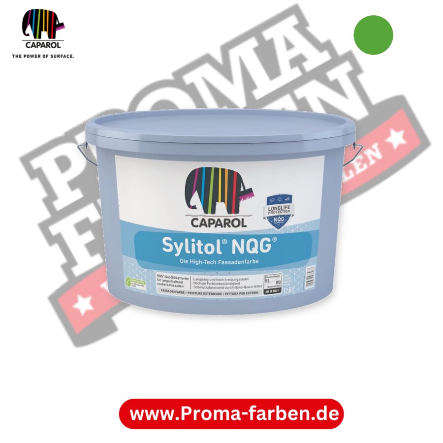 Caparol Sylitol® NQG-W RAL 6018 kaufen Proma Farben Hamburg