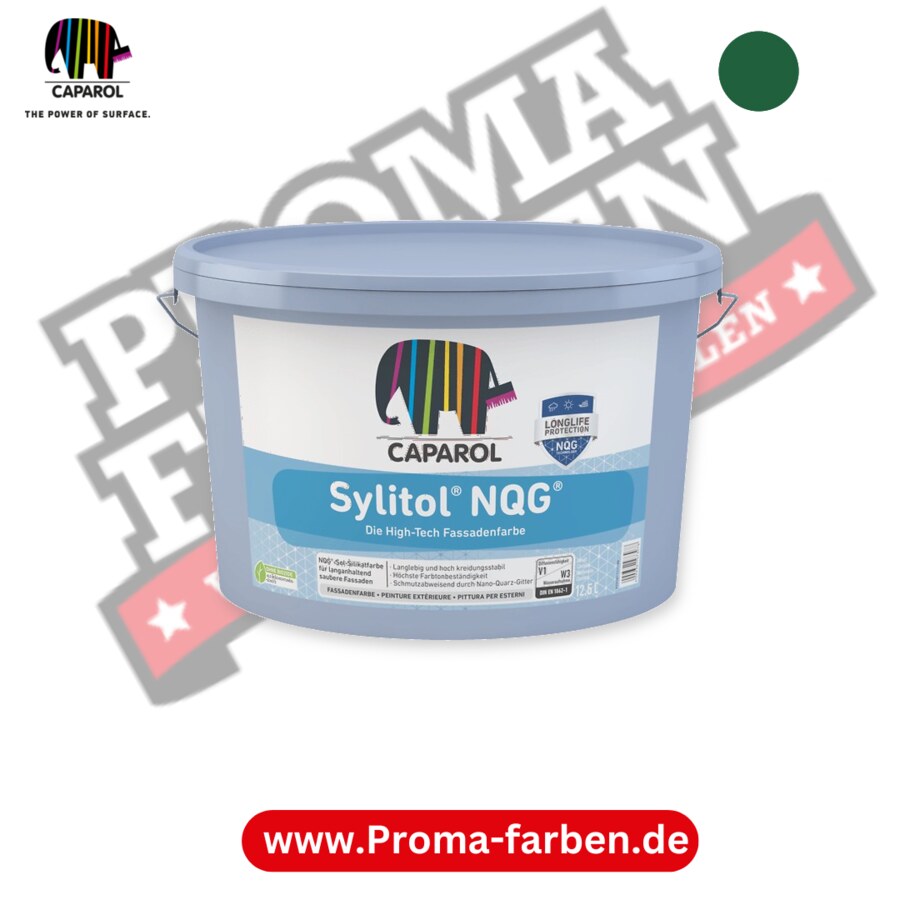 Caparol Sylitol® NQG-W RAL 6029 kaufen Proma Farben Hamburg