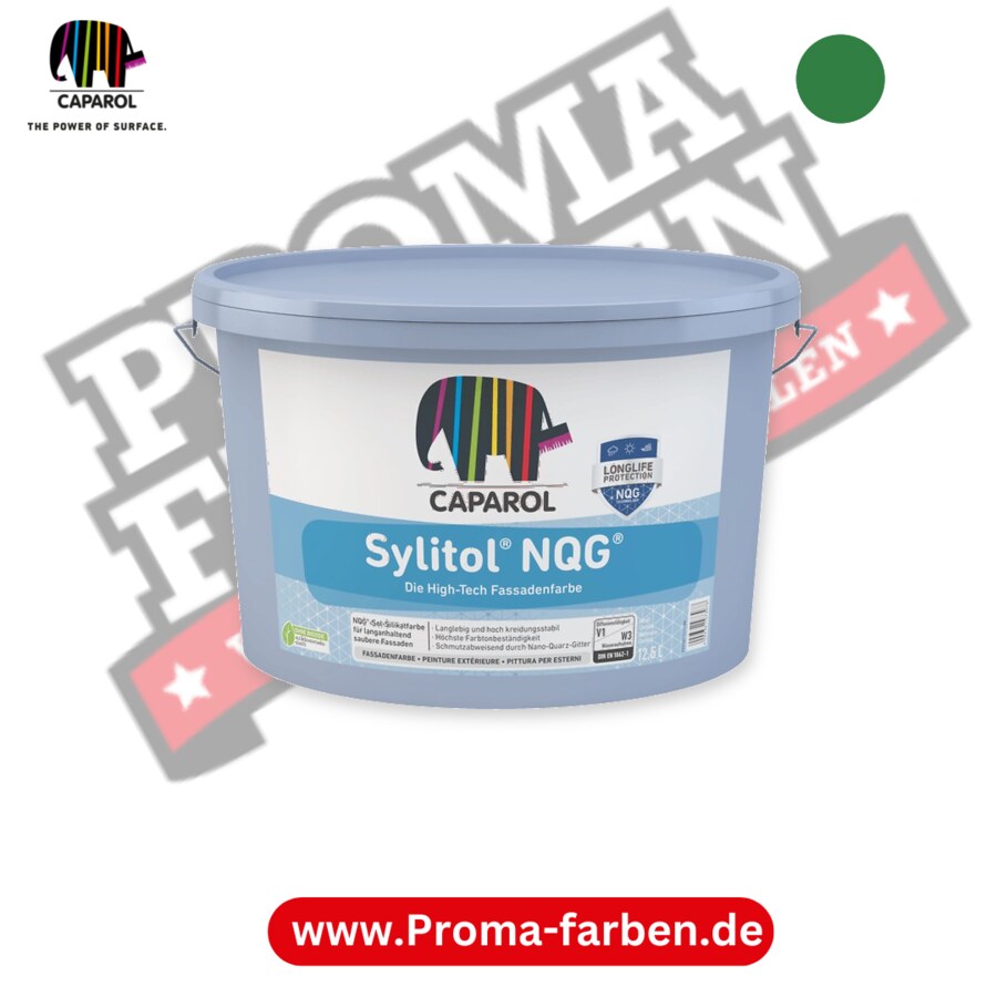 Caparol Sylitol® NQG-W RAL 6032 kaufen Proma Farben Hamburg