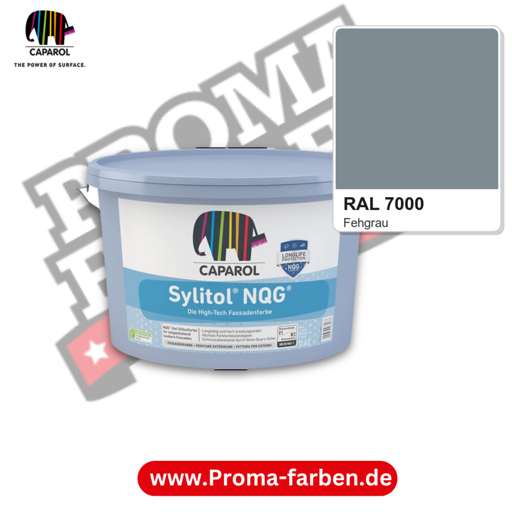 Caparol Sylitol® NQG-W RAL 7000 kaufen Proma Farben Hamburg