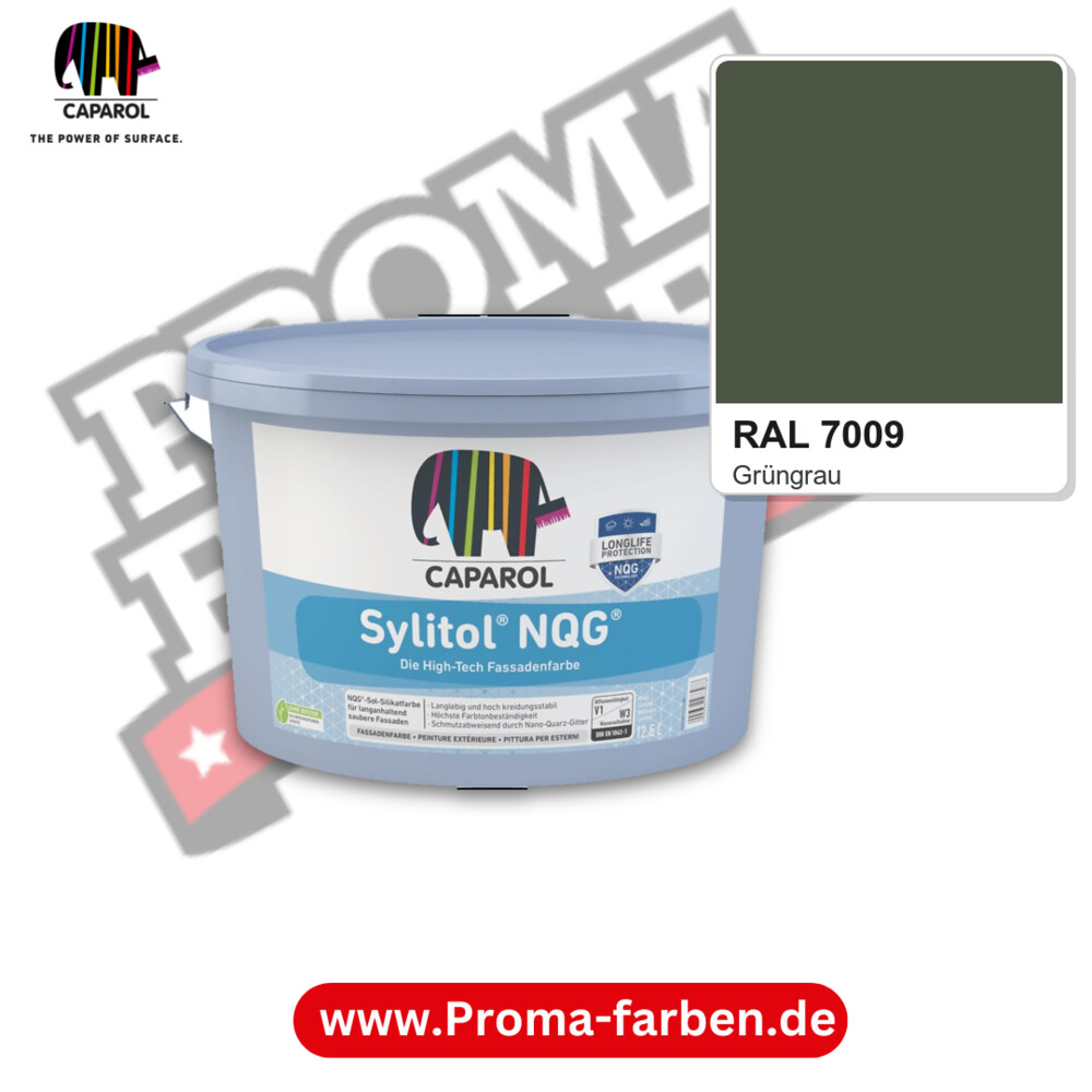 Caparol Sylitol® NQG-W RAL 7009 kaufen Proma Farben Hamburg