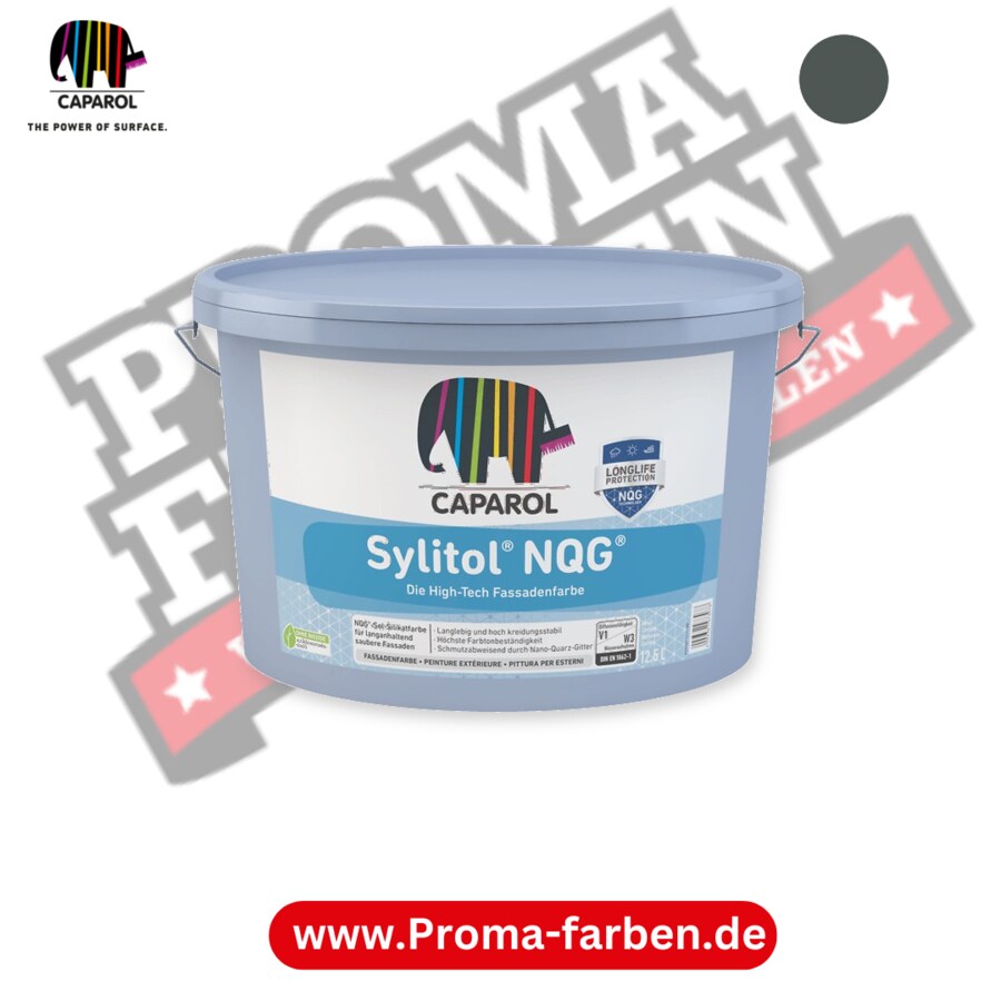 Caparol Sylitol® NQG-W RAL 7010 kaufen Proma Farben Hamburg