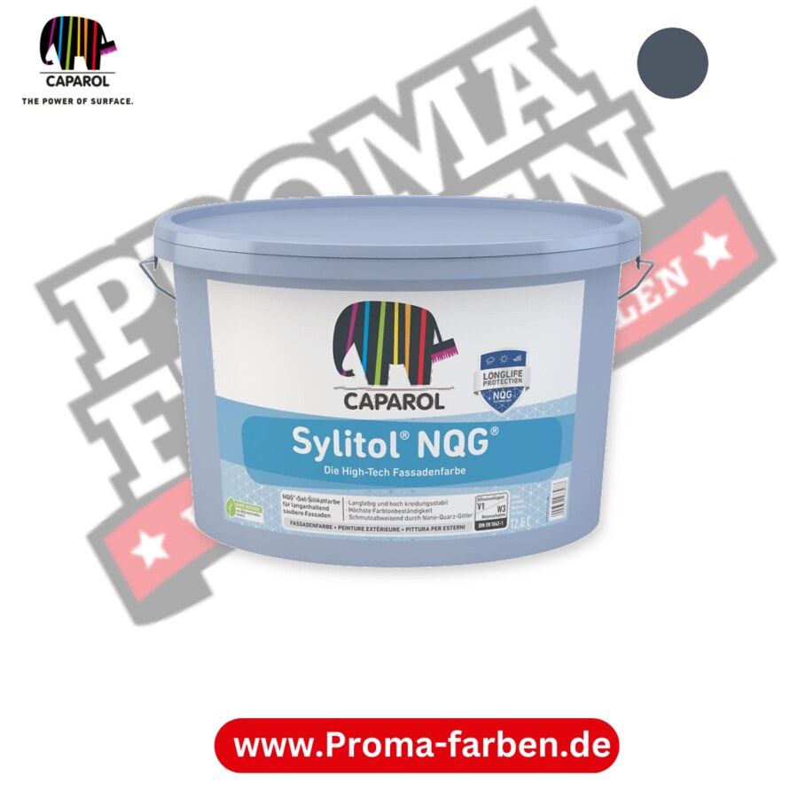 Caparol Sylitol® NQG-W RAL 7012 kaufen Proma Farben Hamburg