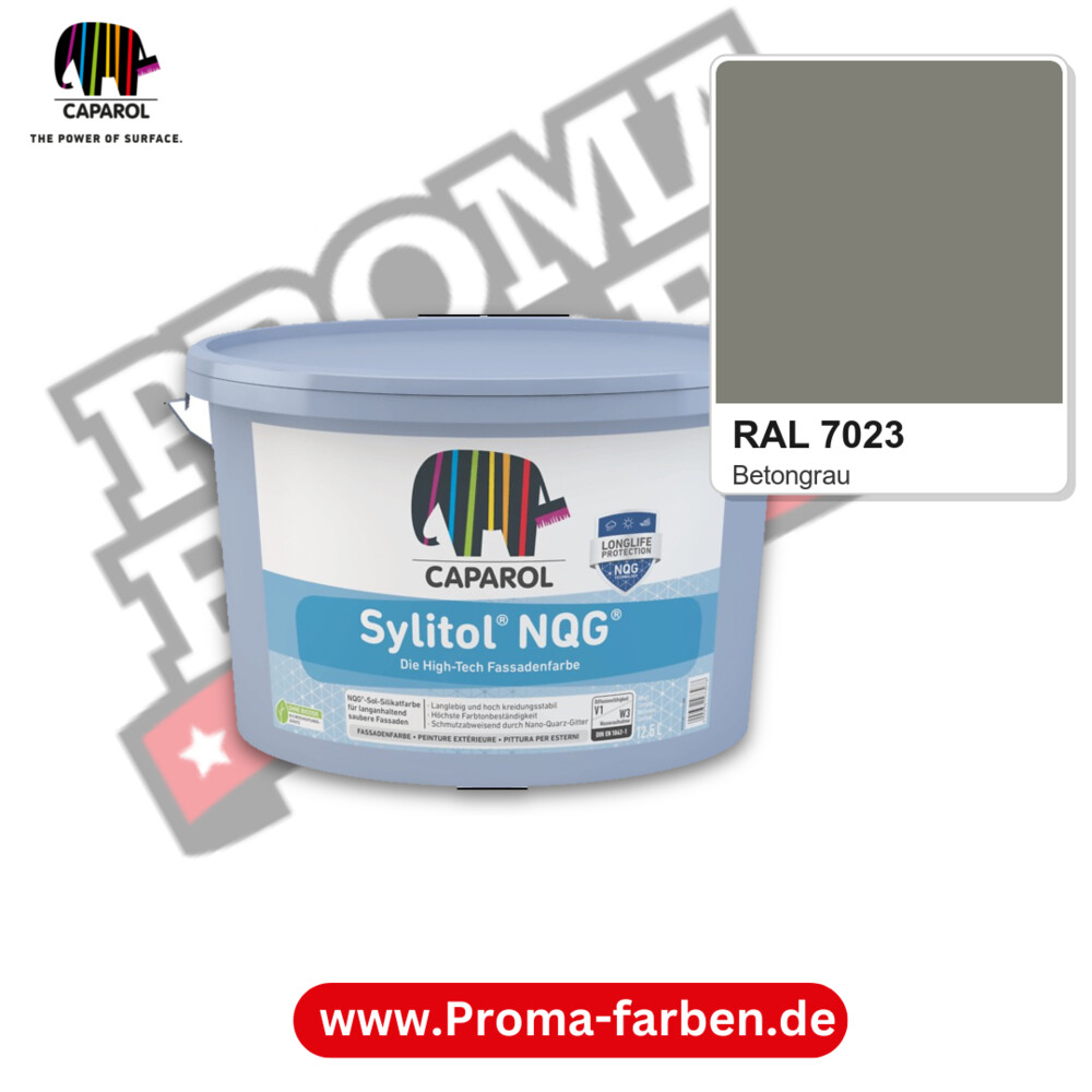 Caparol Sylitol® NQG-W RAL 7023 kaufen Proma Farben Hamburg