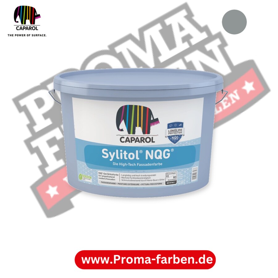 Caparol Sylitol® NQG-W RAL 7042 kaufen Proma Farben Hamburg