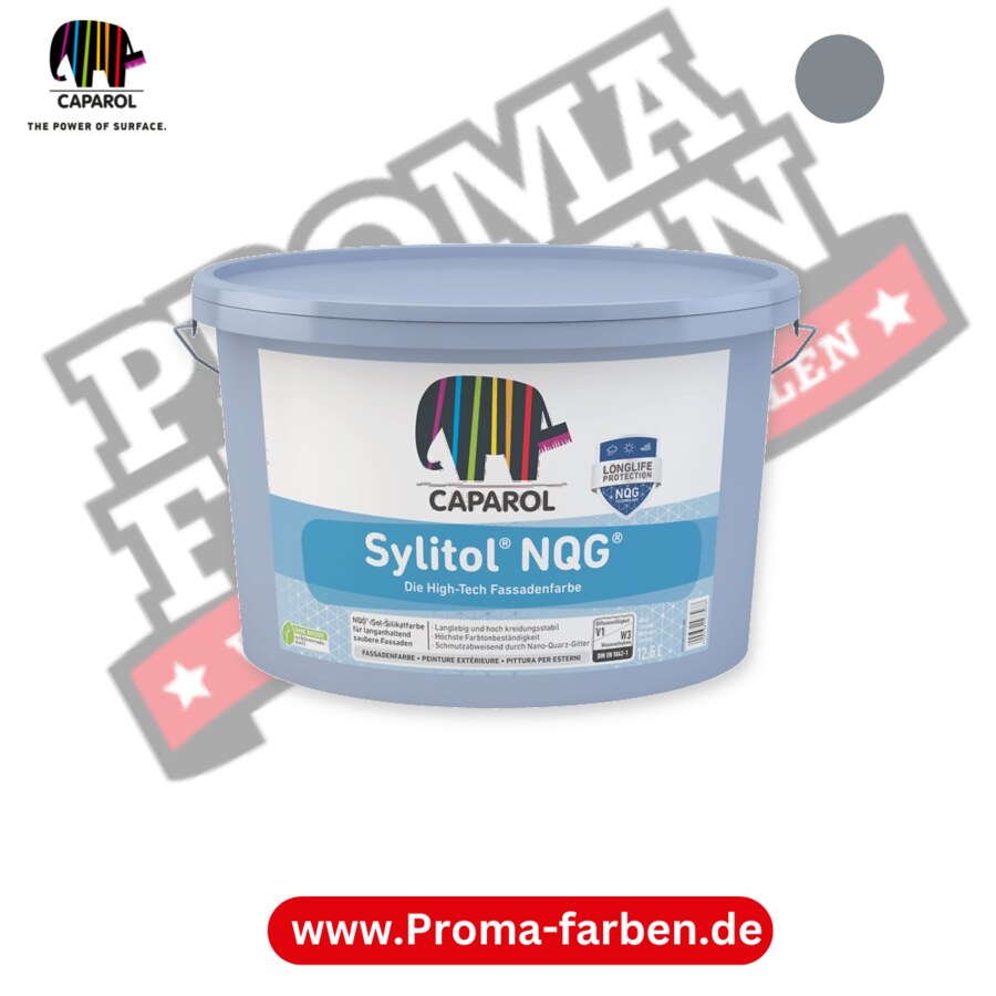 Caparol Sylitol® NQG-W RAL 7046 kaufen Proma Farben Hamburg