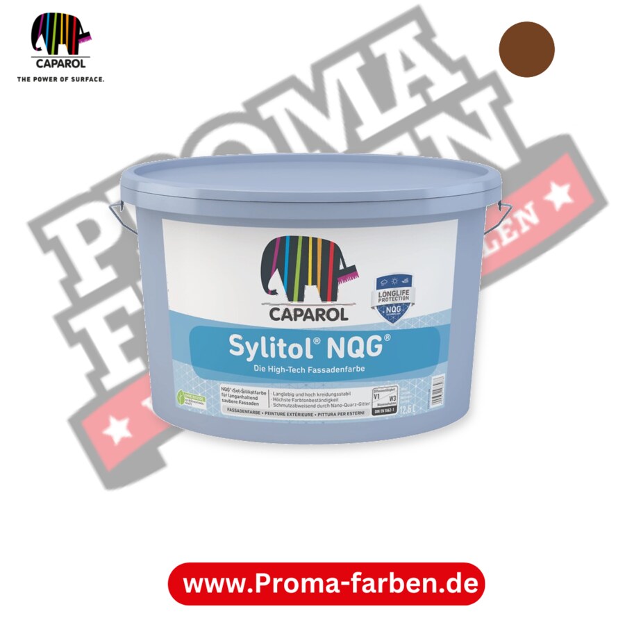 Caparol Sylitol® NQG-W RAL 8003 kaufen Proma Farben Hamburg