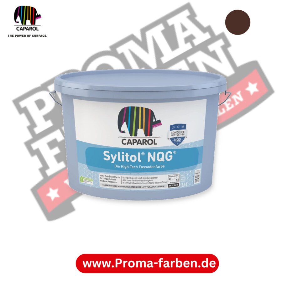 Caparol Sylitol® NQG-W RAL 8016 kaufen Proma Farben Hamburg