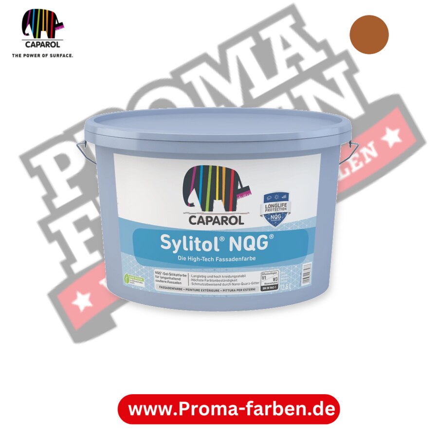 Caparol Sylitol® NQG-W RAL 8023 kaufen Proma Farben Hamburg