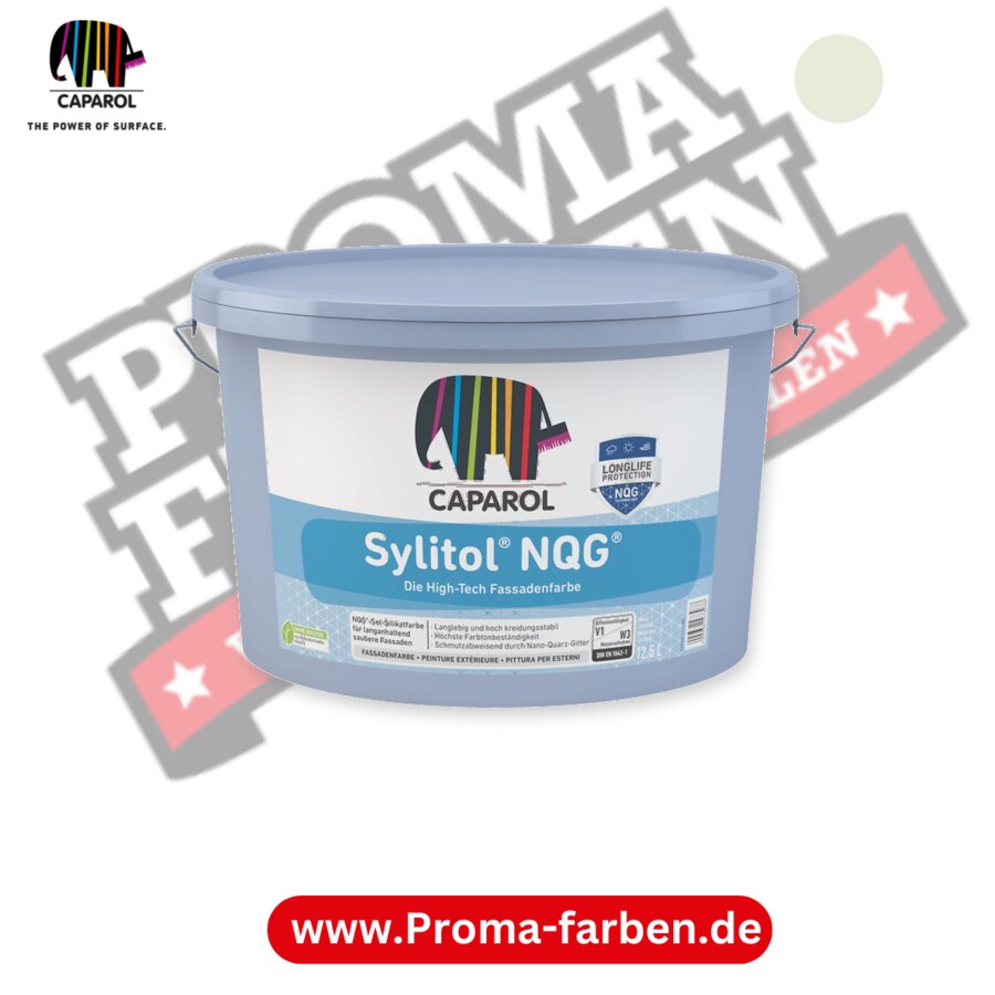 Caparol Sylitol® NQG-W RAL 9002 kaufen Proma Farben Hamburg