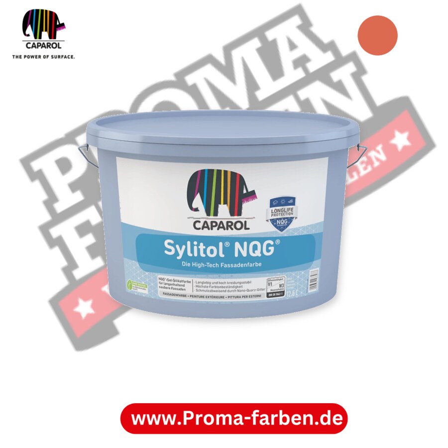 Caparol Sylitol® NQG RAL 2012 kaufen Proma Farben Hamburg