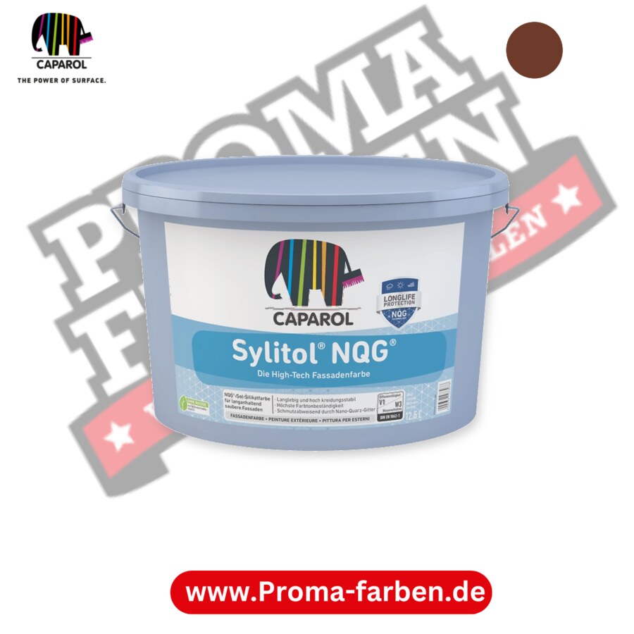 Caparol Sylitol® NQG RAL 3009 kaufen Proma Farben Hamburg