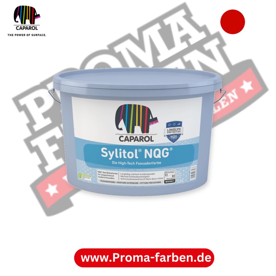 Caparol Sylitol® NQG RAL 3028 kaufen Proma Farben Hamburg