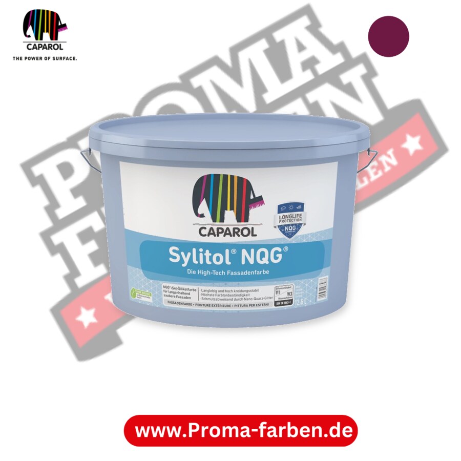Caparol Sylitol® NQG RAL 4004 kaufen Proma Farben Hamburg